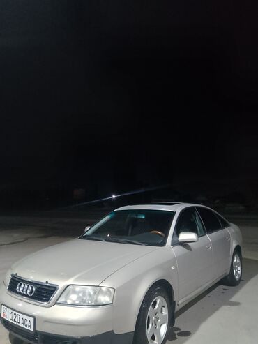 audi d2: Audi A6: 1999 г., 2.4 л, Механика, Бензин, Седан