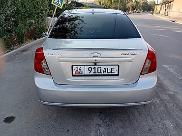 kirgiz auto: Chevrolet Lacetti: 2007 г., 1.6 л, Механика, Газ, Седан — 6