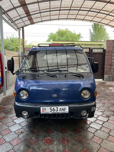 hyundai 2002: Hyundai Porter: 2002 г., 2.5 л, Механика, Дизель, Универсал