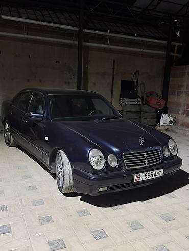 w211 5: Mercedes-Benz E-Class: 1998 г., 4.3 л, Автомат, Бензин, Седан — 2