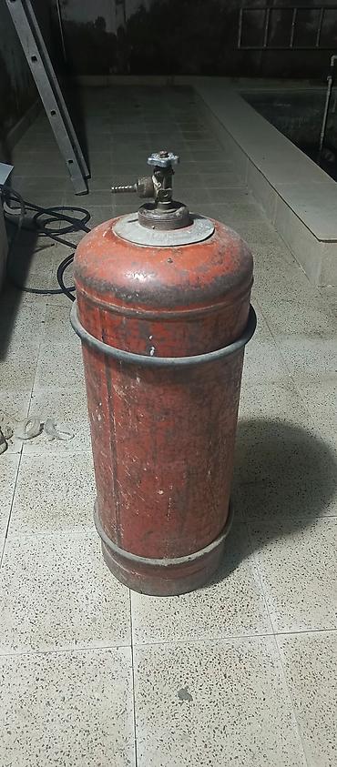 куплю кислородный баллон: Газовый баллон, Без редуктора — 1