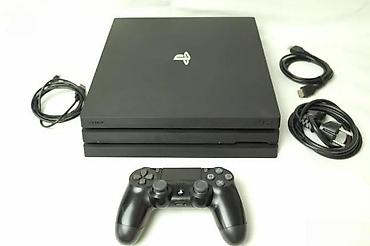 elektronska: U ponudi je Sony PlayStation 4 Pro konzola (4K podrška). PS4 Pro pruža — 5