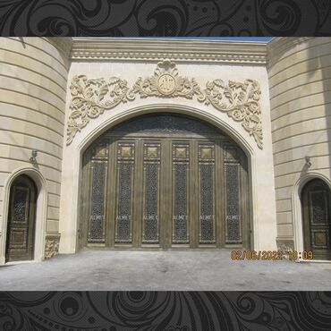 Həyət darvazaları: Görkəmini zamanla itirməyən, karoziyaya davamlı Alüminium Qapı və -da lalafo.az — 7 Həyət darvazaları: Görkəmini zamanla itirməyən, karoziyaya davamlı Alüminium Qapı və — 7