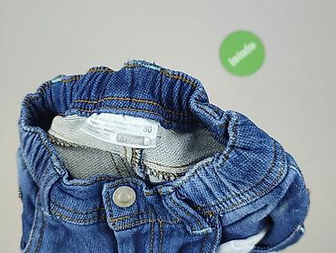 koszulka z traktorem: Spodnie jeansowe, Ergee, 9-12 miesięcy, stan - Bardzo dobry — 5