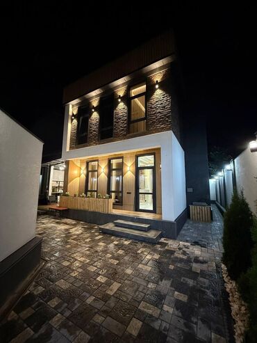 срочно продаю дом район кызыл аскер: Дом, 170 м², 4 комнаты, Агентство недвижимости, Дизайнерский ремонт