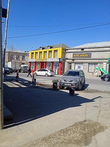 tikis fabrikinde elanlari: Obyekt icarəsi – əsas magistral yolun kənarında yerləşən iki mərtəbəli — 2