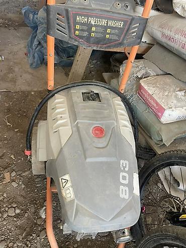 Жогорку басымдагы жуугучтар: Аппарат высокого давления B Machinery 803 - Профессиональная мойка — 3