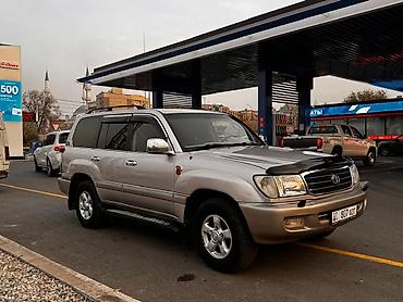 ls 400: Toyota Land Cruiser: 2001 г., 4.7 л, Автомат, Бензин, Внедорожник — 1