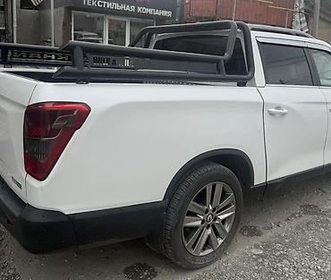 rex: Ssangyong Rexton Khan: 2019 г., 2.2 л, Автомат, Дизель, Пикап — 5