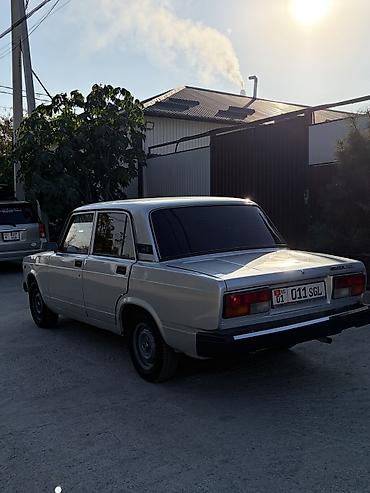 кузов лада: ВАЗ (ЛАДА) 2107: 2010 г., 1.6 л, Механика, Бензин, Седан — 4