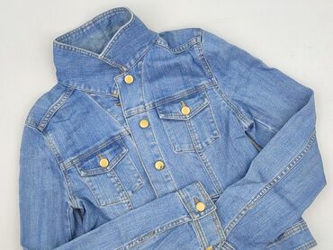 h m srebrna sukienka: H&M, Kurtka jeansowa damska, rozmiar S