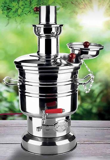 samavarlar: Yeni Od Samovar, 3 l, Pulsuz çatdırılma — 3