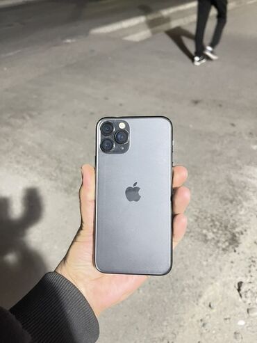 экран айфон 11 про: IPhone 11 Pro, Б/у, 256 ГБ, Space Gray, Чехол, 100 %