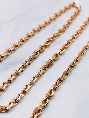 Цепочки: Плетение "Шопард" Золото 585 проба Ручная работа Вес цепи 32 гр — 28