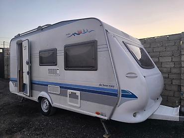 caravan: Karavan Hobby deluxe easy. Sərnişin sayı - 4 İstehsal ili - 2003 — 6