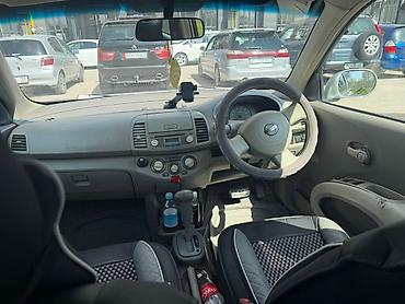 Nissan: Nissan March: 2003 г., 1.3 л, Автомат, Бензин at lalafo.kg — 7 Nissan: Nissan March: 2003 г., 1.3 л, Автомат, Бензин — 7