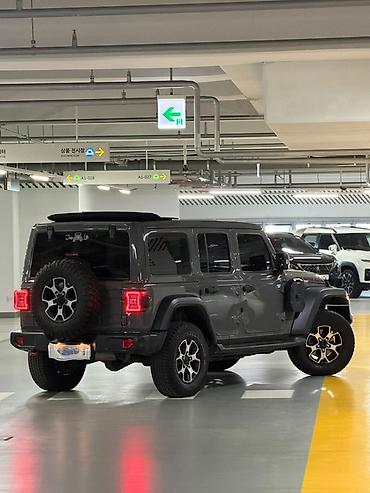 джип рубикон: Jeep Wrangler: 2020 г., 2 л, Автомат, Бензин, Внедорожник — 8