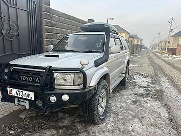 4х4 машина: Toyota Hilux Surf: 1998 г., 3 л, Автомат, Дизель, Внедорожник — 7