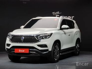 машина без двигателя: Ssangyong Rexton: 2019 г., 2.2 л, Автомат, Дизель, Внедорожник