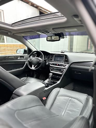 Hyundai: Hyundai Sonata: 2018 г., 2.4 л, Автомат, Бензин, Седан — 9