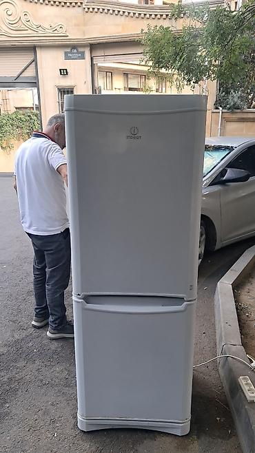 samavar satisi: Indesit iki kameralı soyuducu QAZI VURULMALIDI BAŞQA PROBLEMİ YOXDUR — 1