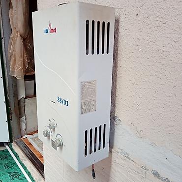 su dispanseri: Termet 28/01 qazla işləyən axın tipli su qızdırıcısı az işlənmiş super — 2