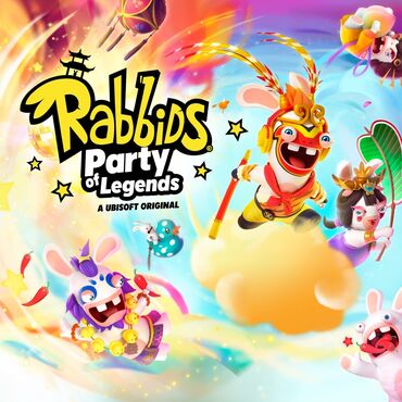 купить playstation 4 за 5000: Загрузка игр Rabbids®: Party of Legends