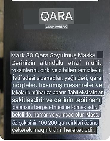 lifting maska: Üz ücün kosmetik maska. BLACK Opulent Glow Peel-Off Mask Dərinizə — 6