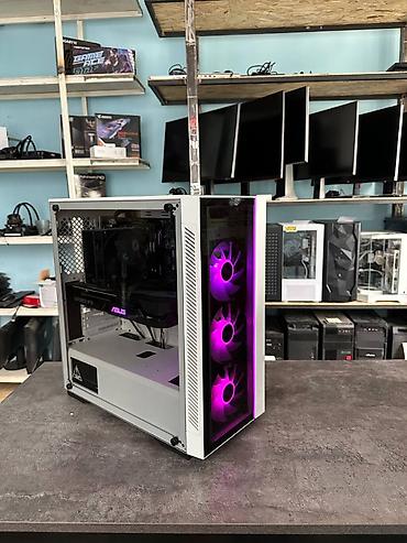 Компьютер, ядер - 24, ОЗУ 32 ГБ, Для несложных задач, Б/у, Intel Core i7, NVIDIA GeForce RTX 3070, NVMe at lalafo.kg Компьютер, ядер - 24, ОЗУ 32 ГБ, Для несложных задач, Б/у, Intel Core i7, NVIDIA GeForce RTX 3070, NVMe