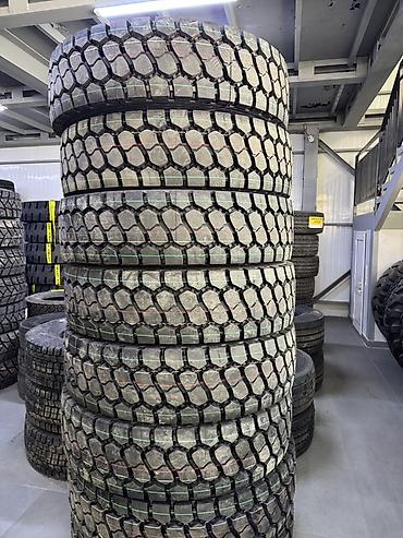 сотый: Шины 315 / >80 / R 22,5, Всесезонная, Новый, С/х техника, Китай, KUNLUN — 1
