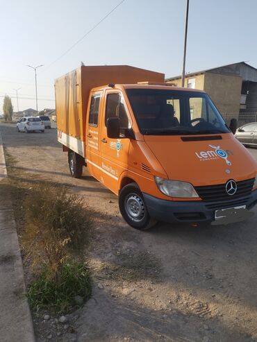 спринтер ветравик: Жүк ташуучу унаа, Mercedes-Benz, Дубль, Колдонулган
