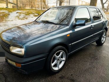 машина электрические: Volkswagen Golf: 1995 г., 1.8 л, Механика, Бензин, Хэтчбэк