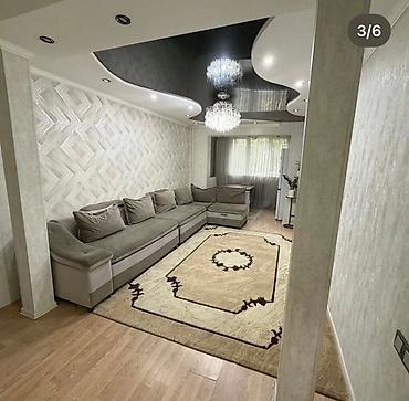 60: 3 комнаты, 60 м², 7 мкр 104 серия, 1 этаж, Свежий ремонт — 2