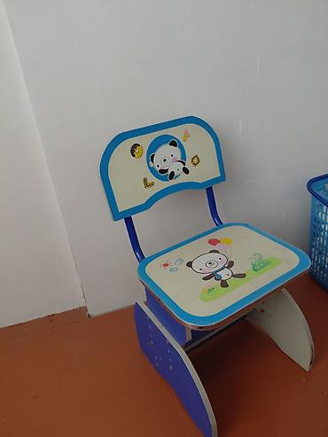 Мебель: Uşaq üçün masa və stul dəsti Uşaq üçün yazı masası və stul dəsti yeni — 5