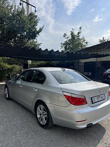 bud e9: BMW 5 series: 2010 г., 3 л, Автомат, Бензин, Седан — 3