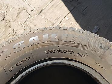 Зимние шины Sailun 245/70 R16 107S (M+S) - Полный комплект: 4 шт. - — 2