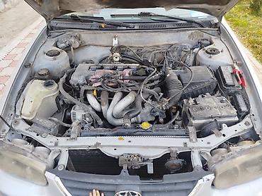 Toyota: Toyota Corolla: 2001 г., 1.8 л, Автомат, Газ, Седан — 10