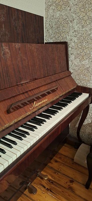 elektron piano: Akkustik pianino – “Ласточка” (Lastoçka) markası, şaquli model. - — 7