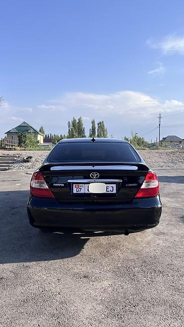 mark x: Toyota Camry: 2003 г., 2.4 л, Автомат, Бензин, Седан — 4