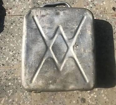 benzin kanister: Metal yanacaq bidonu - Material: metal (qalın divarlı) - Həcm — 2