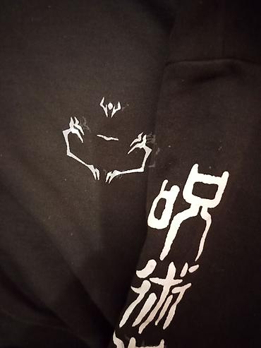 Üst geyimi: Anime zamoklu jaket,geyinilmeyib etiketsizdir,qiyməti 12 manat — 4