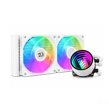 pc setup: Redragon CW-3011W 240mm White AIO maye soyutma sistemi Redragon — 1
