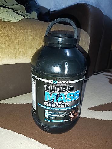 мутант масс: Гейнер IRONMAN Turbo Mass Gainer, шоколад, 5 кг - Формула для — 1