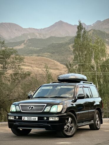 продаю лексус 470 бишкеке: Lexus LX: 2006 г., 4.7 л, Автоматтык, Газ, Жол тандабас