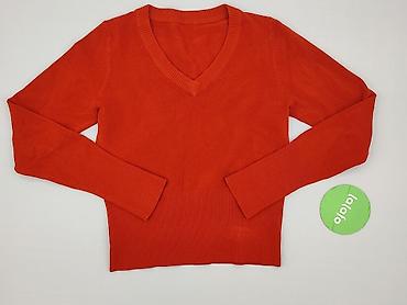 czerwony sweter: Sweter damski, rozmiar S — 2