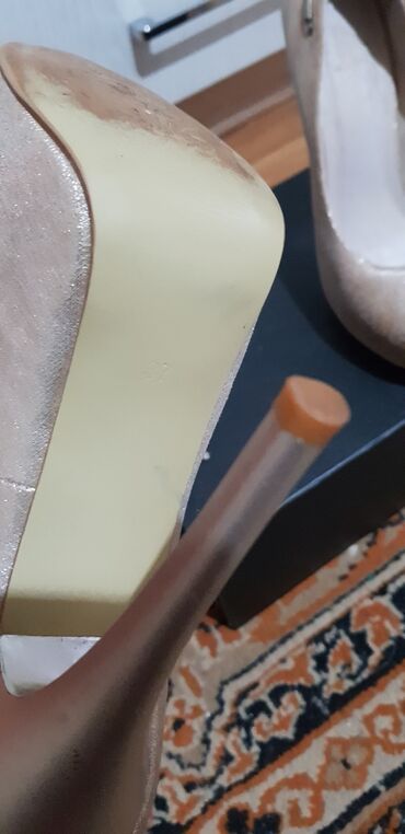 Туфли: Продаю классные осень зима сапоги пару раз только одевала. женские — 14