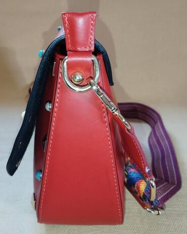 Torbe: Italijanska unikatna kožna torba NOVO Prelepa i otkačena italijanska — 4