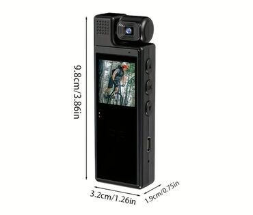 Mini kamera ✅️ Saatlarla çəkiliş etmək və səs yazmaq mümkündür ✅️