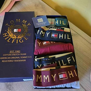 lil solid accessories: Muški bokserice Tommy Hilfiger – set pakovanje - Model: Cotton — 1