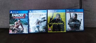 Видеоигры и приставки: Продаю игры на Playstation 4 : Far Cry 3: 2500сом(состояние